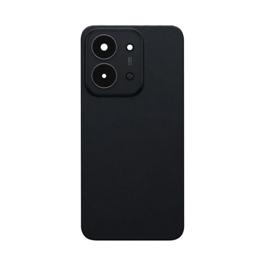 Tampa Traseira+Lente da Câmera Xiaomi Redmi 15C (171mm) Cinza Meia Noite